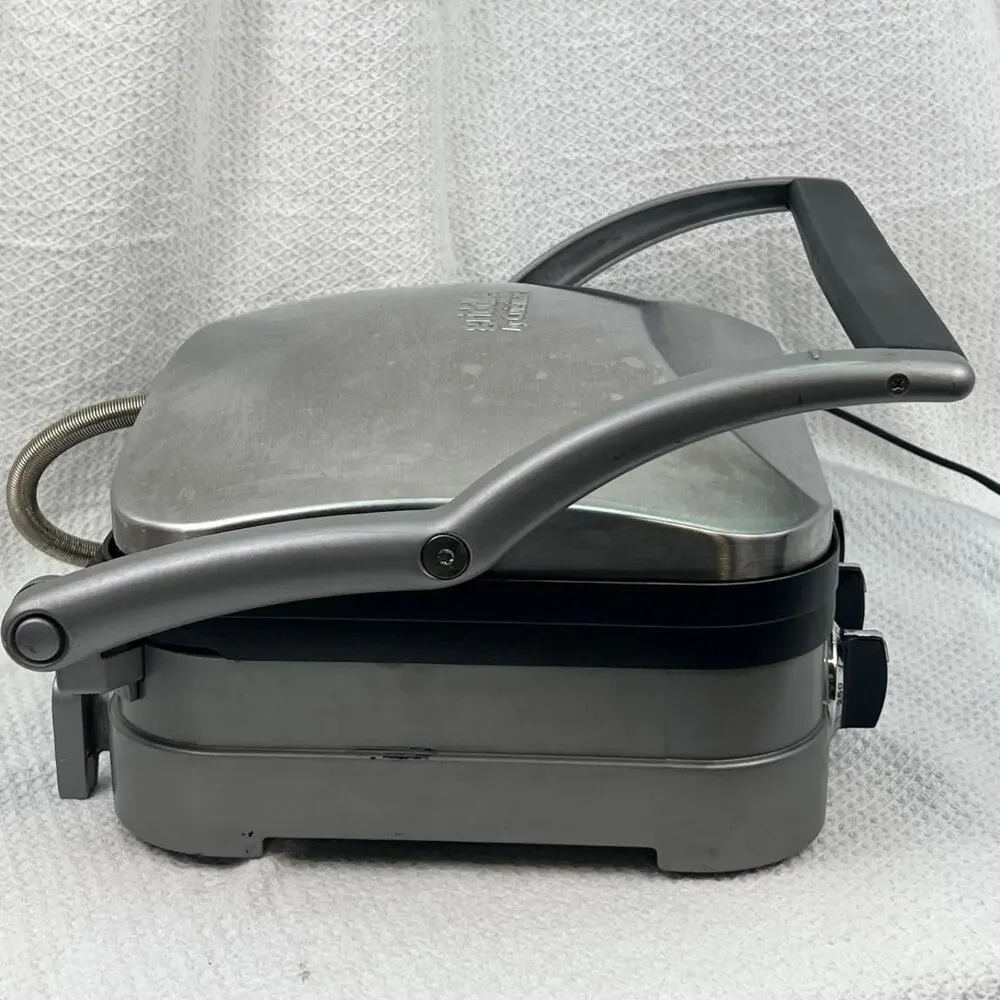 Cuisinart Griddler GR-4 5-in-1 Contact Grill Panini Press Indoor Grill Tested